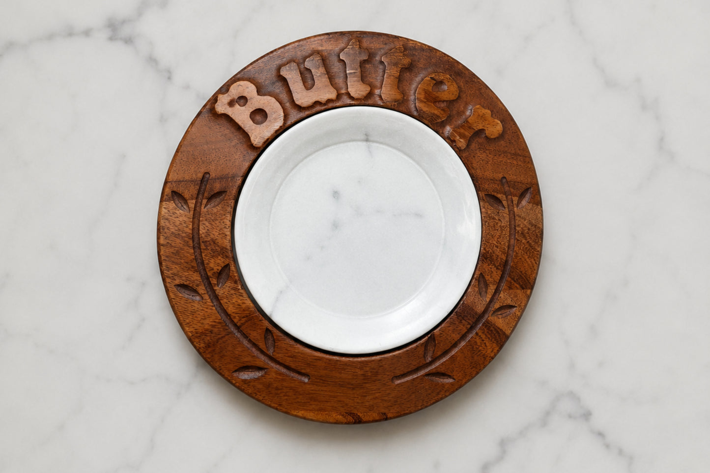 Vintage English Butter Board