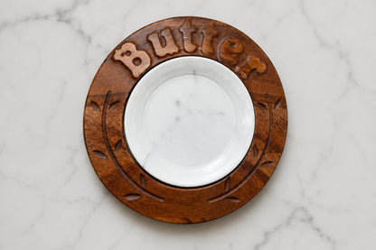 Vintage English Butter Board