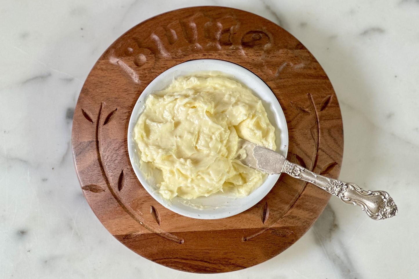 Vintage English Butter Board