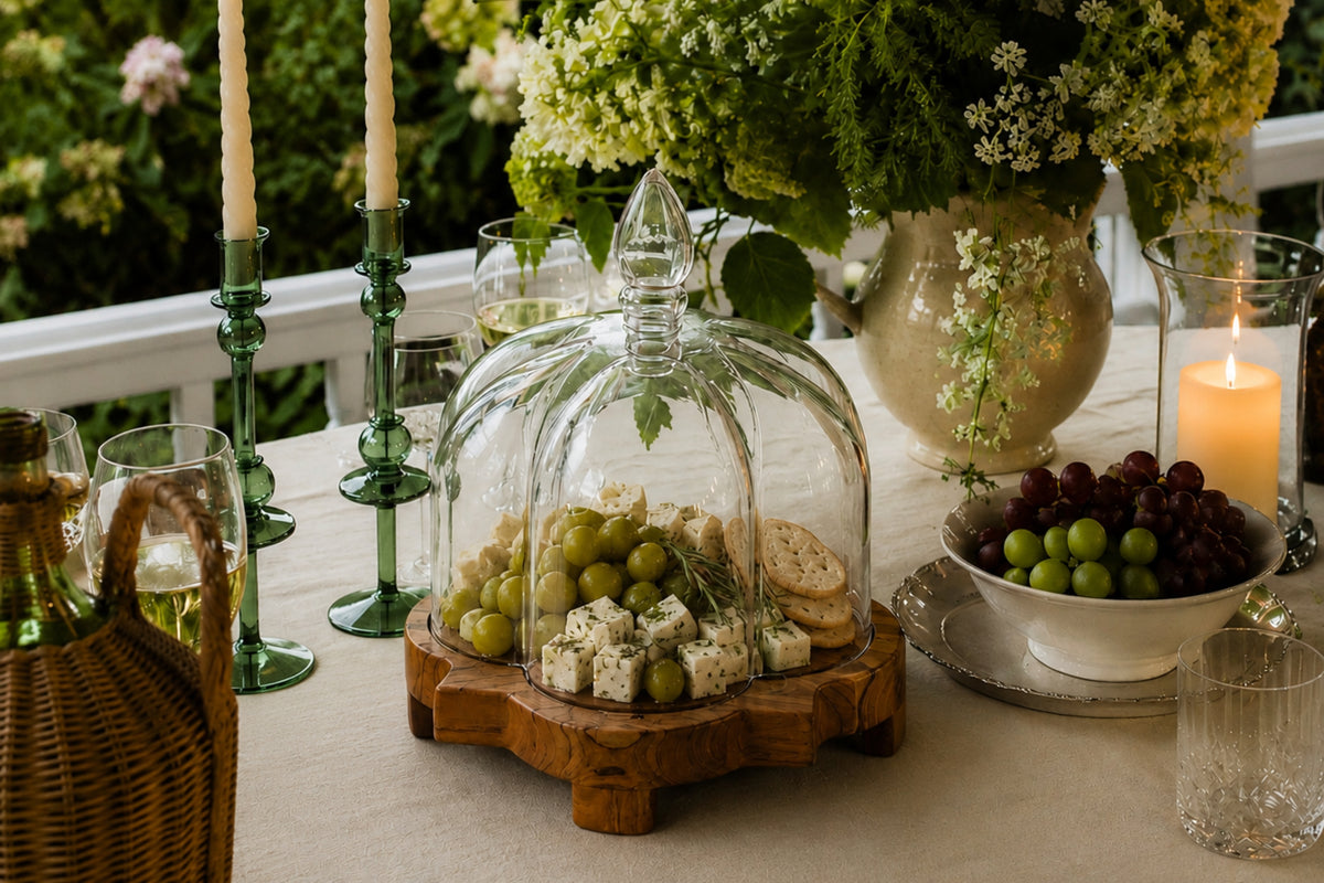 Quatrefoil Trivet Riser