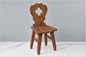 Tyrol Accent Chair, Saddle Clover