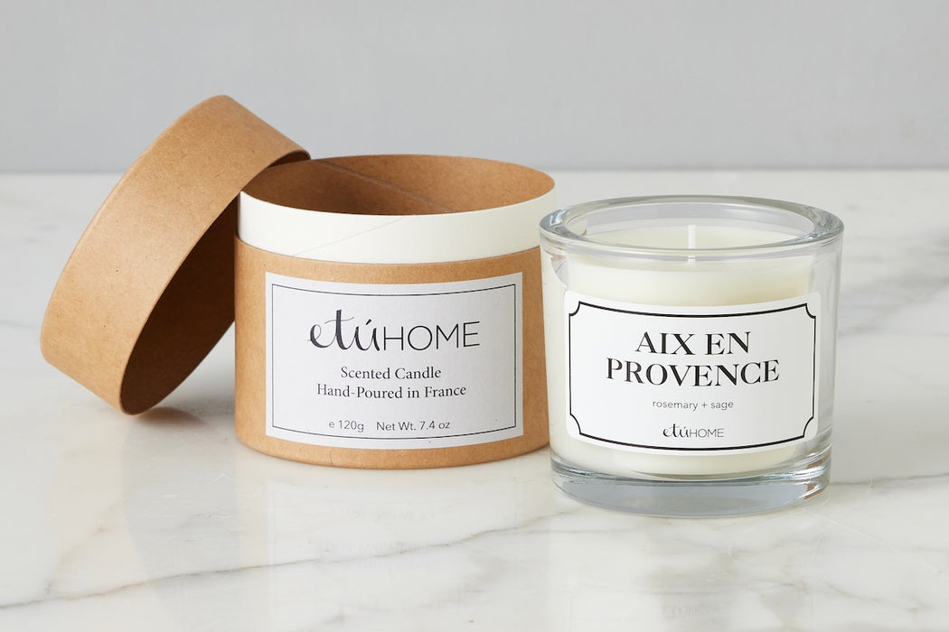 Aix en Provence, Rosemary and Sage Candle