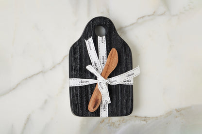 Mini Appetizer Board, Black