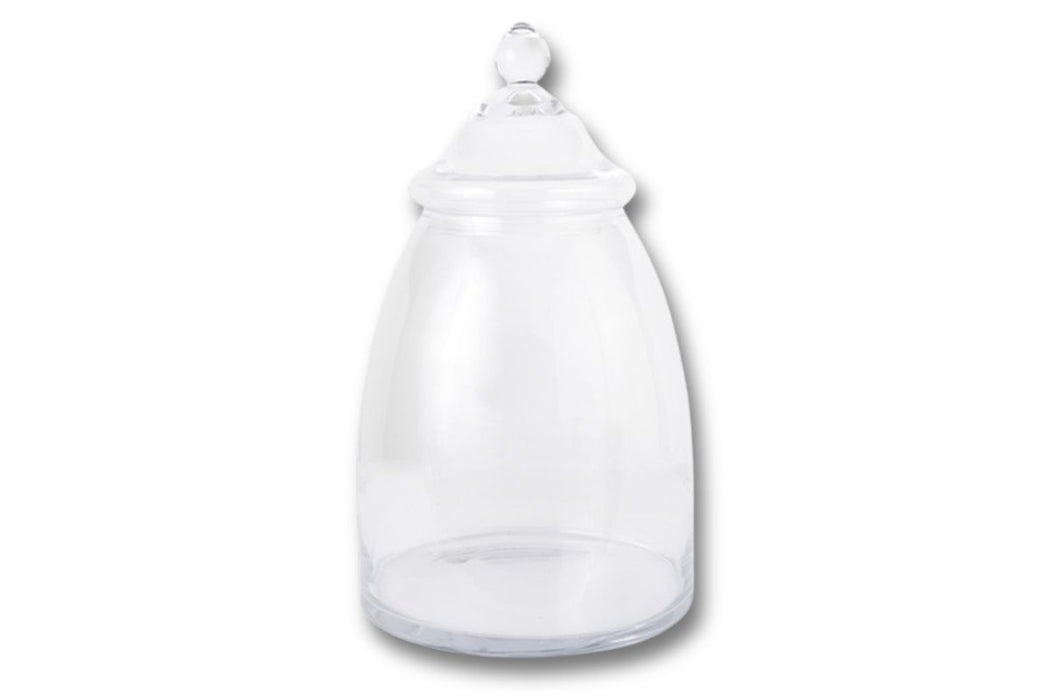 Glass Bon Bon Jar, Large