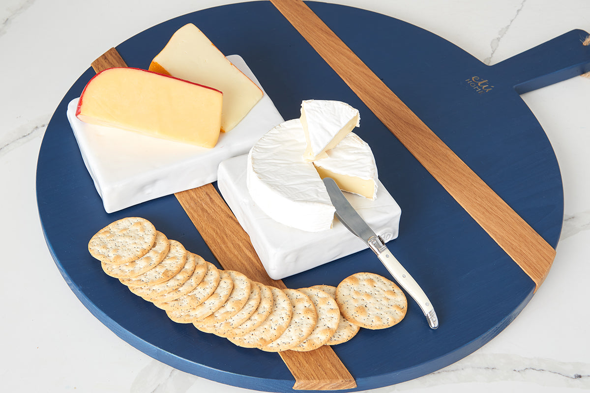 The Original French Laguiole Cheese Spreader, White