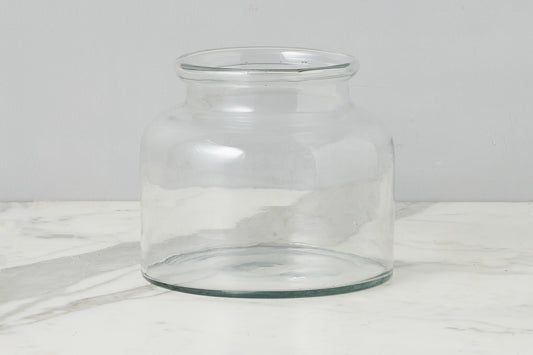 Clear Bloom Flower Vase