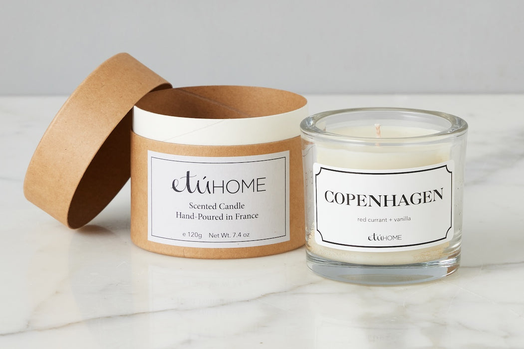 Copenhagen, Red Currant and Vanilla Candle