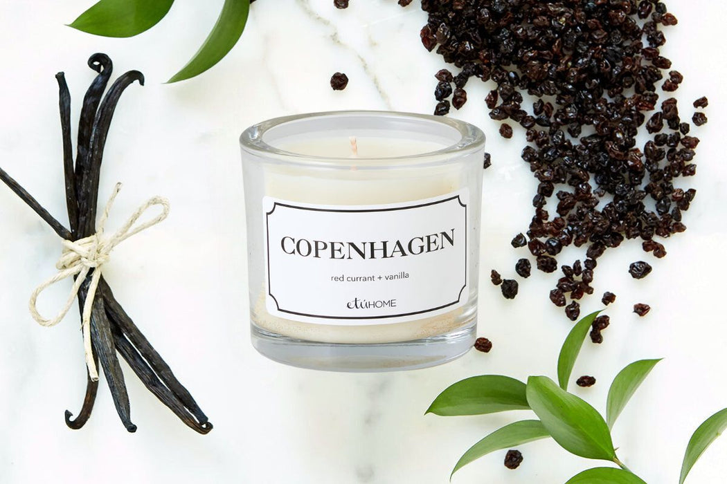 Copenhagen, Red Currant and Vanilla Candle