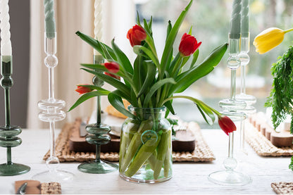 French Bee Mason Jar Vase, XL