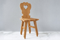 Tyrol Accent Chair, Natural Heart