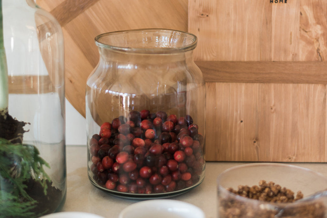 Clear Mason Jar, 5L