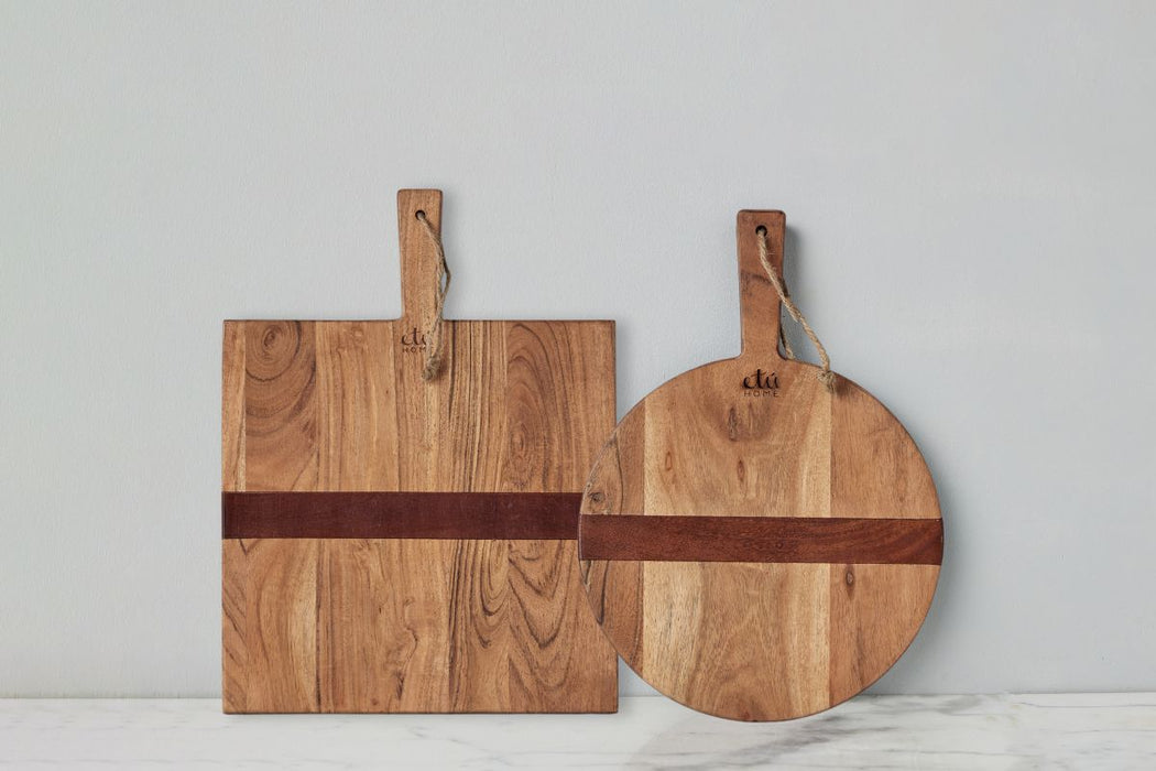 Natural Charcuterie Board Set, Extra Small