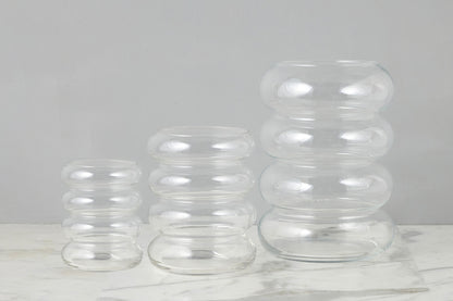Scalloped Flower Vase