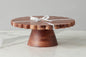 Natural Scalloped Cake Stand