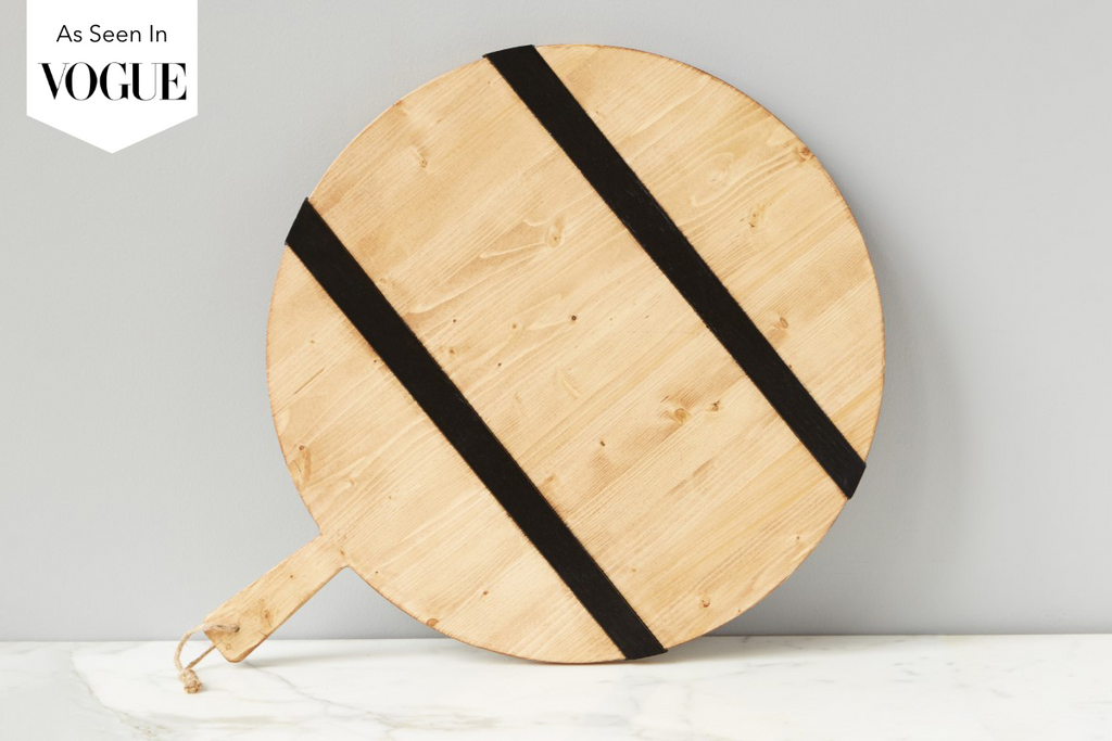 Black Round Mod Charcuterie Board — etúHOME