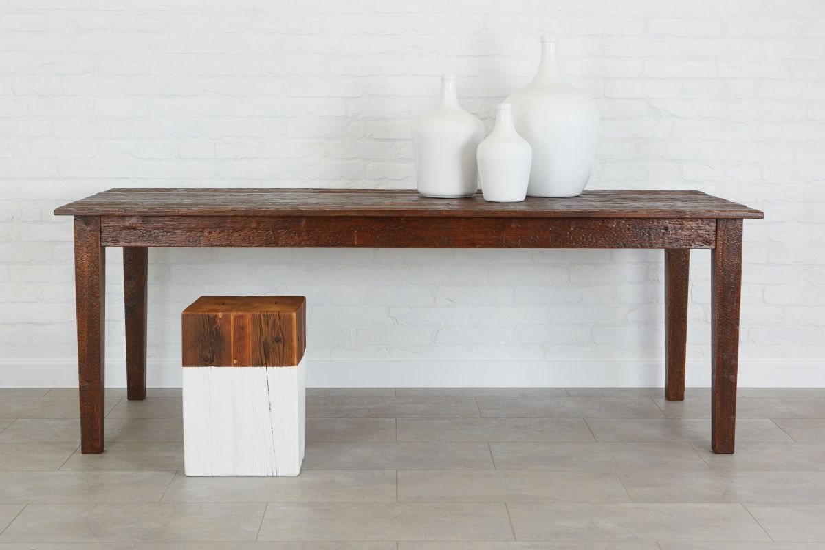 Provence Farm Table, Saddle