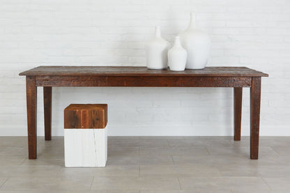 Provence Farm Table, Saddle