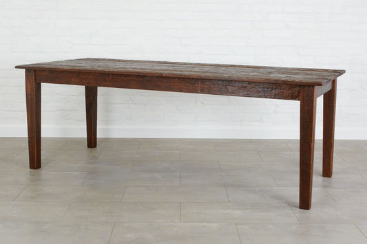 Provence Farm Table, Saddle
