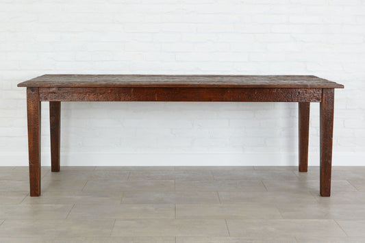 Provence Farm Table, Saddle