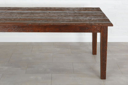 Provence Farm Table, Saddle