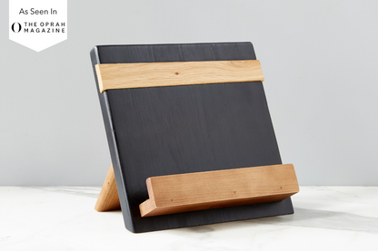 Modern iPad / Cookbook Holder, Black
