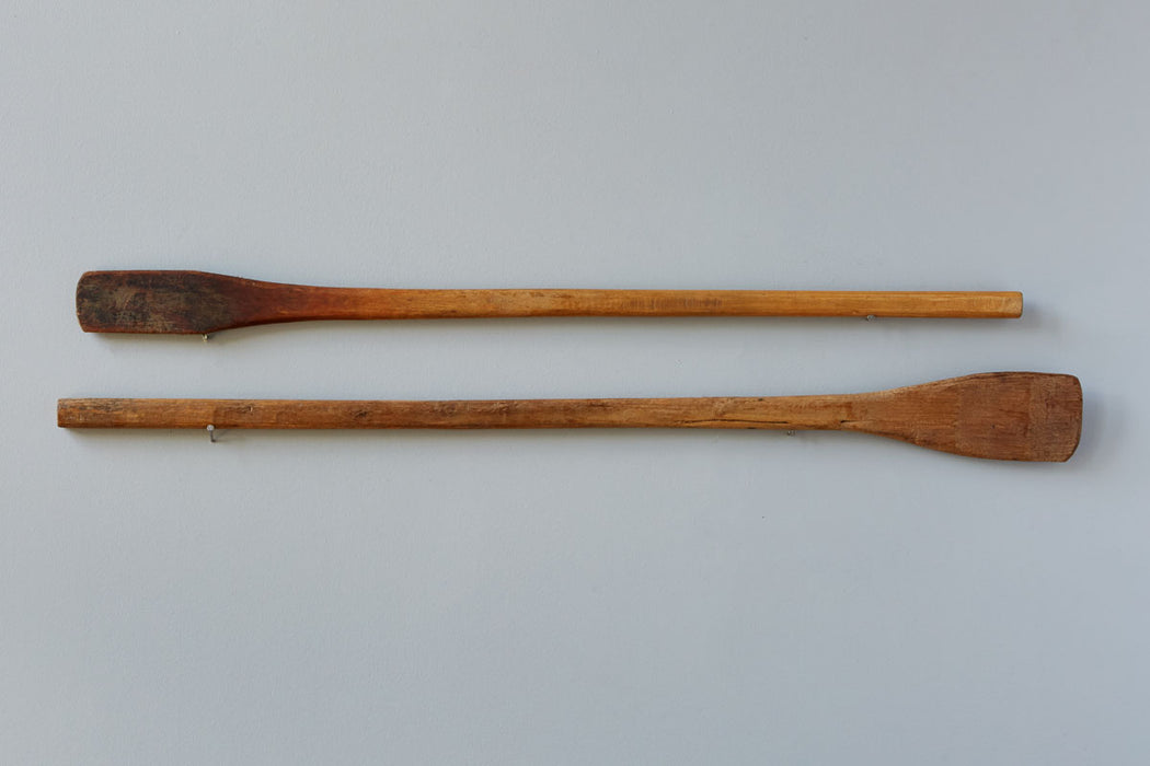 Large Found Wooden Jam Spoon