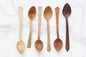 Found Wooden Serving Spoon