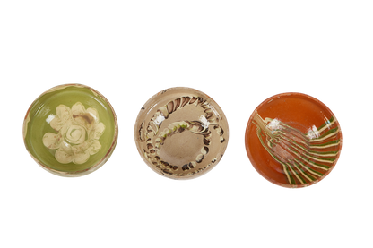 Found Decorative Terracotta Bowl, Assorted