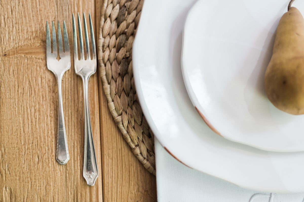 Vintage Hotel Silver 5-piece Flatware Set