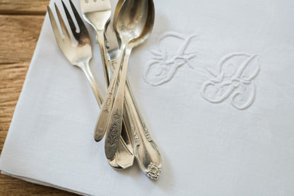 Vintage Hotel Silver 5-piece Flatware Set