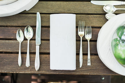 Vintage Hotel Silver 5-piece Flatware Set