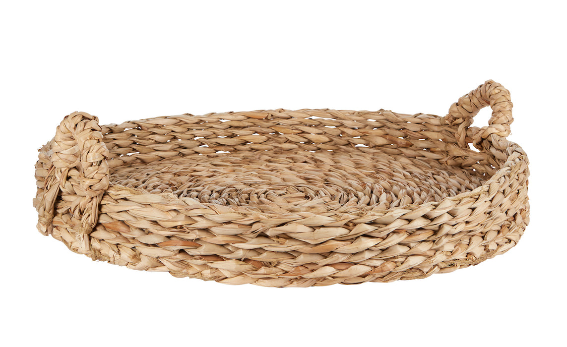 Large Coffee Table Rush Basket