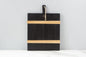 Mod Charcuterie Cheese Board, Medium Rectangle, Black