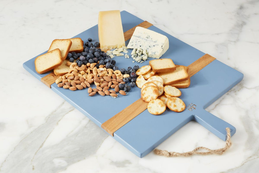 Denim Rectangle Mod Charcuterie Board, Medium