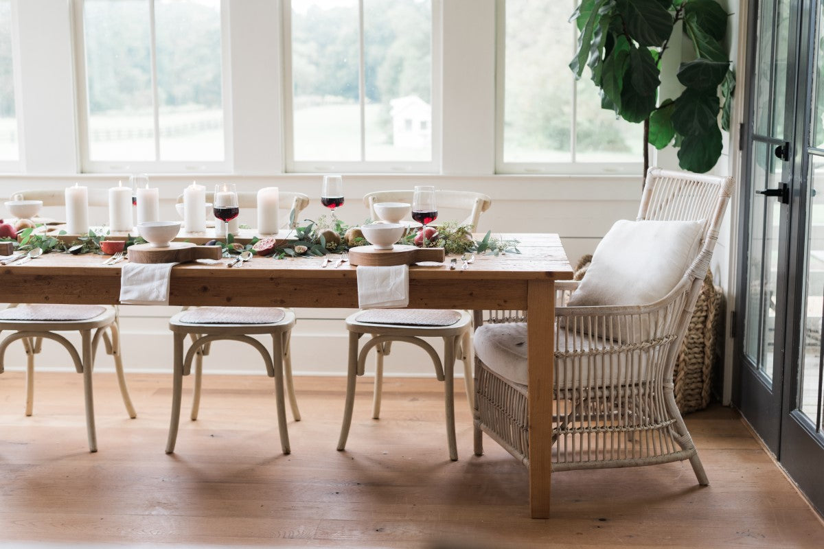 Provence Farm Table, Natural
