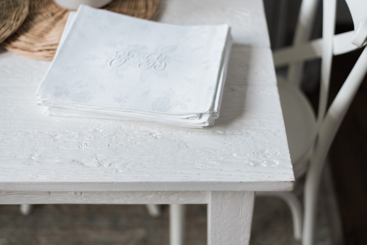 Provence Farm Table, White