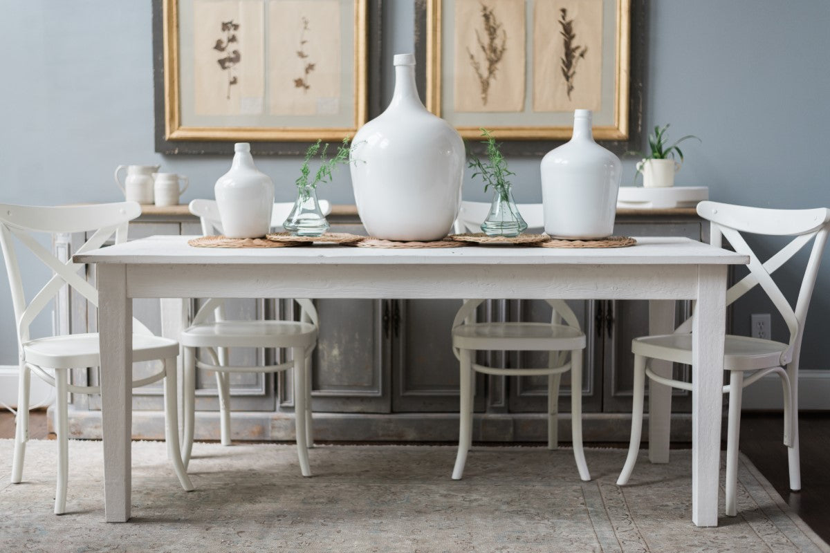 Provence Farm Table, White