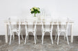etuHOME Provence Table, White