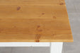 Provence Table Natural/White
