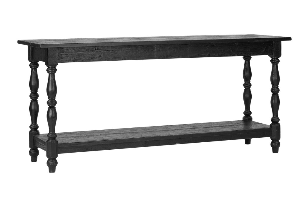 Belgian Monastery Console, Black