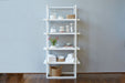 etuHOME Pantry Shelf Unit White with White Shelves