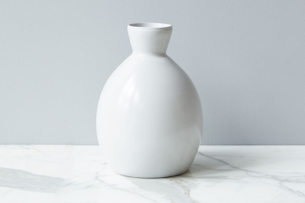 Stone Artisanal Vase, Small