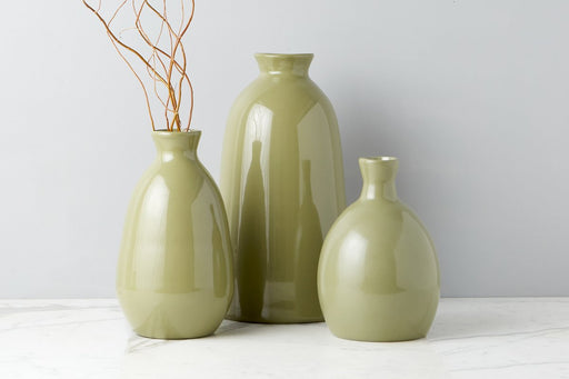 etúHOME Sage Artisanal Vase, Large -2