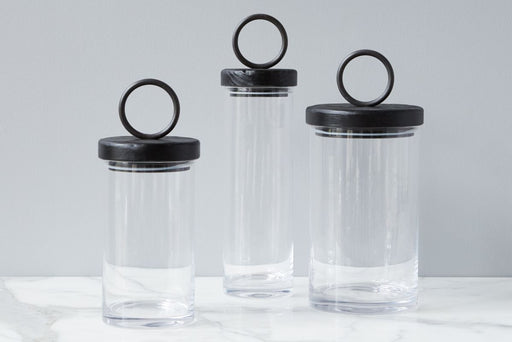 Iron Top Canister, Small 