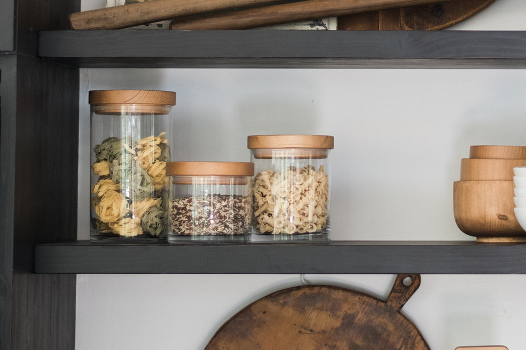 Modern Kitchen Canisters & Food Storage Jars