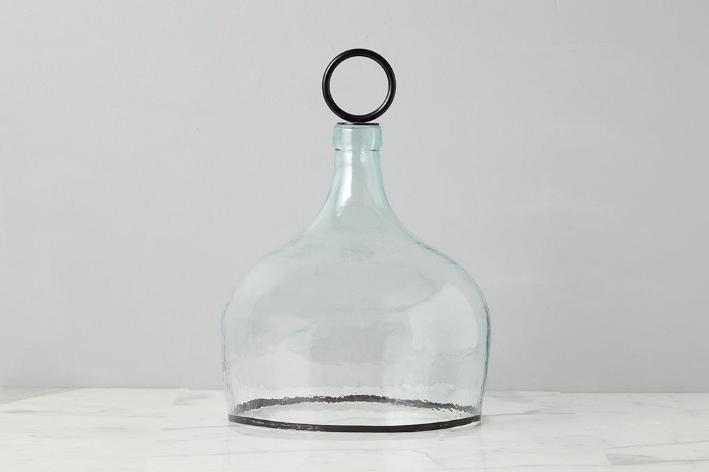 Barcelona Clear Recycled Glass Vase