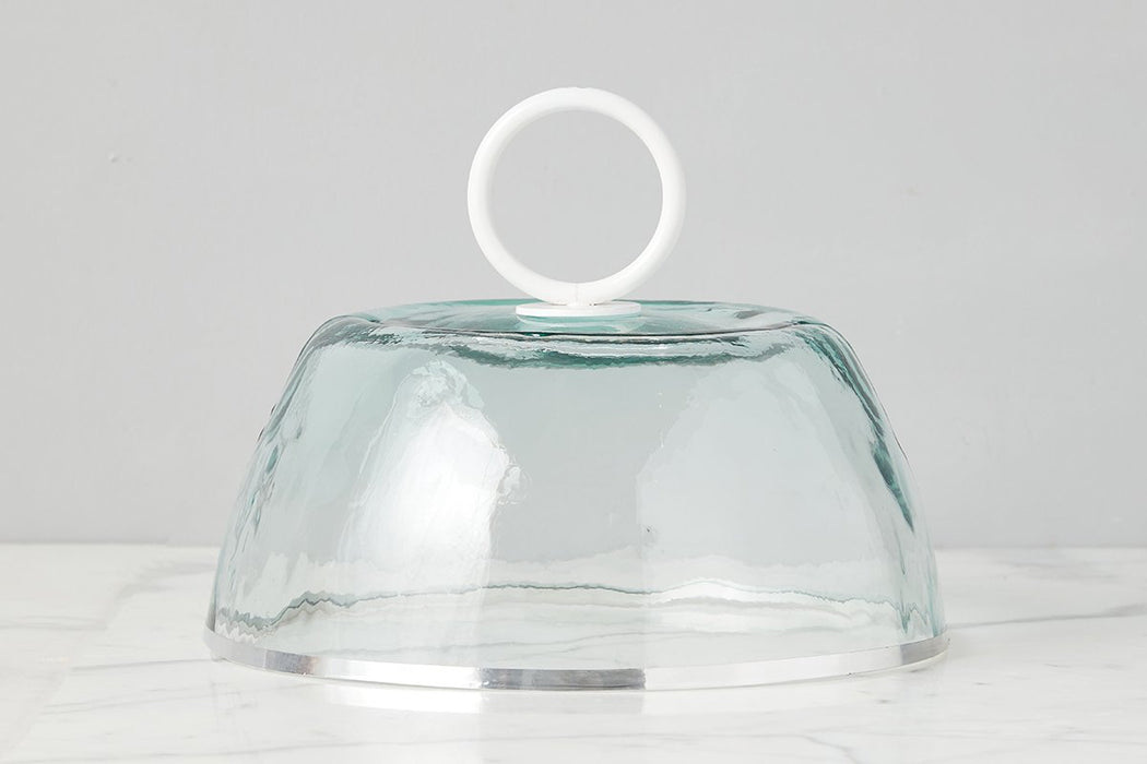 etúHOME Bianca Glass Dome, Large 1