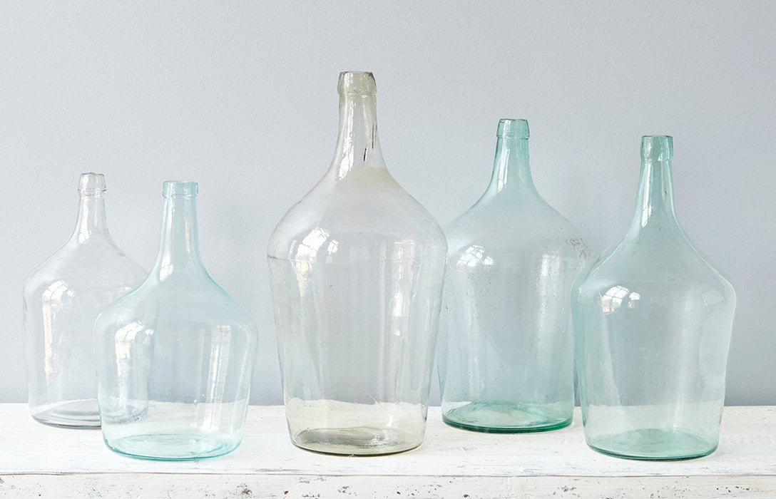 Found Glass Demijohn