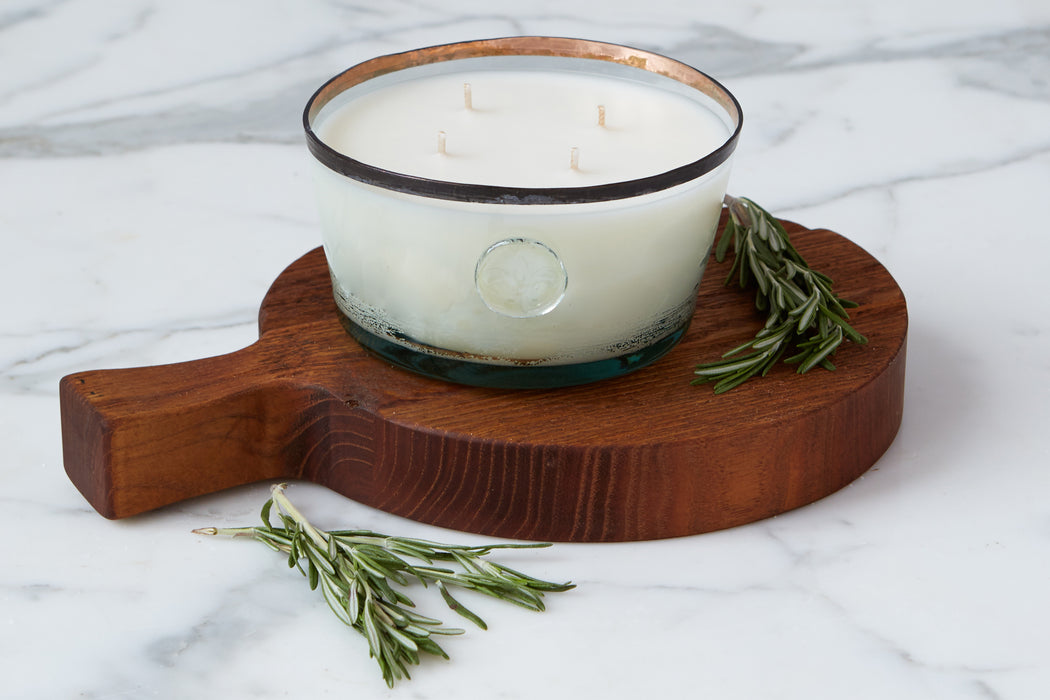 Aix en Provence, Rosemary and Sage Candle, Large