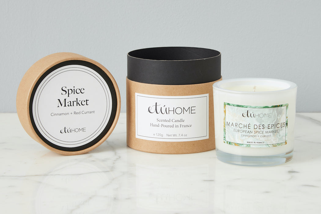 Spice Market, Cinnamon and Currant Candle